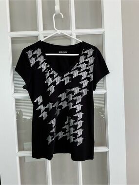 Kenneth Cole Reaction Metallic tee